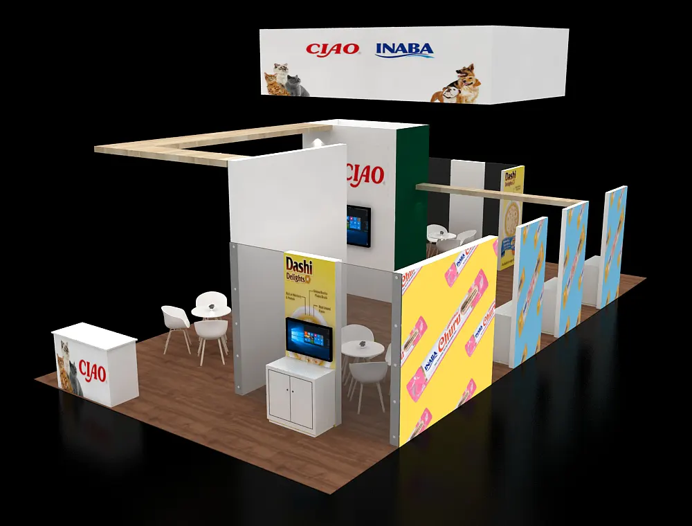 trade show exhibit companies