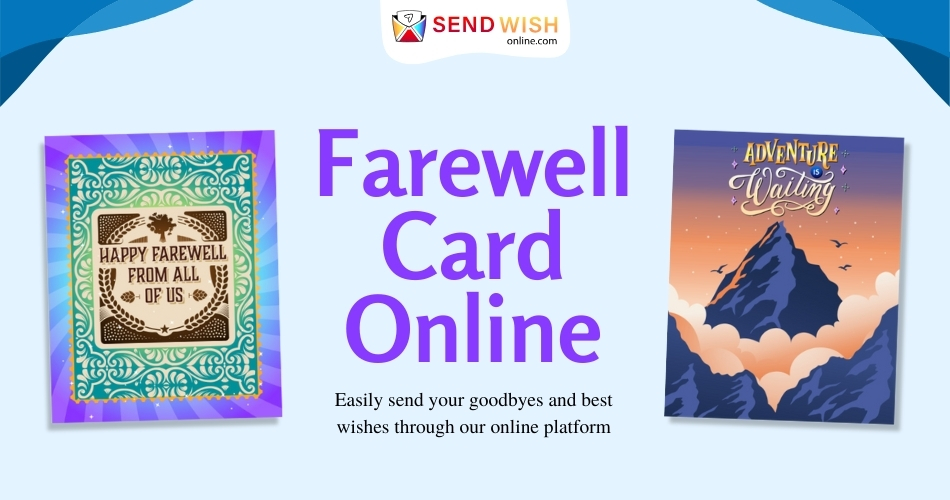 Online Farewell Cards