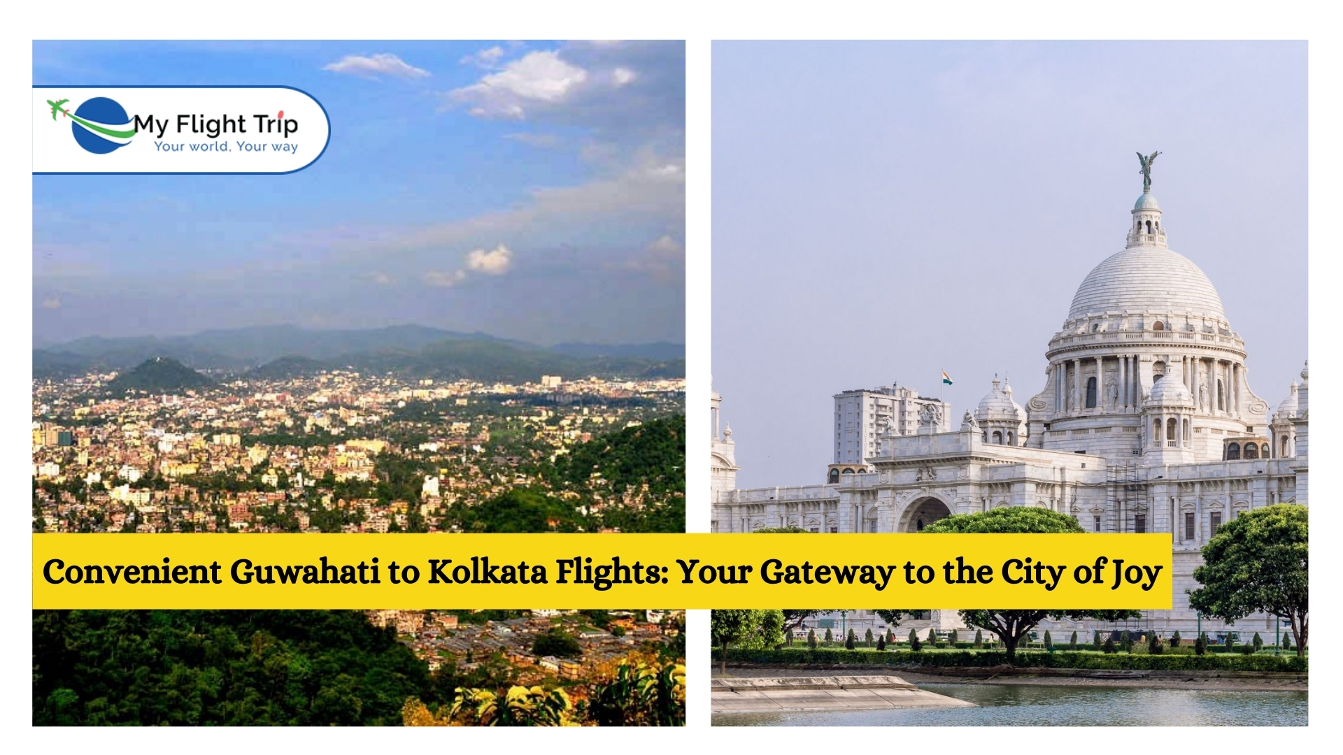 Guwahati to Kolkata Flights