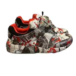 Puma Disc Blaze Camo X Trapstar Sneakers