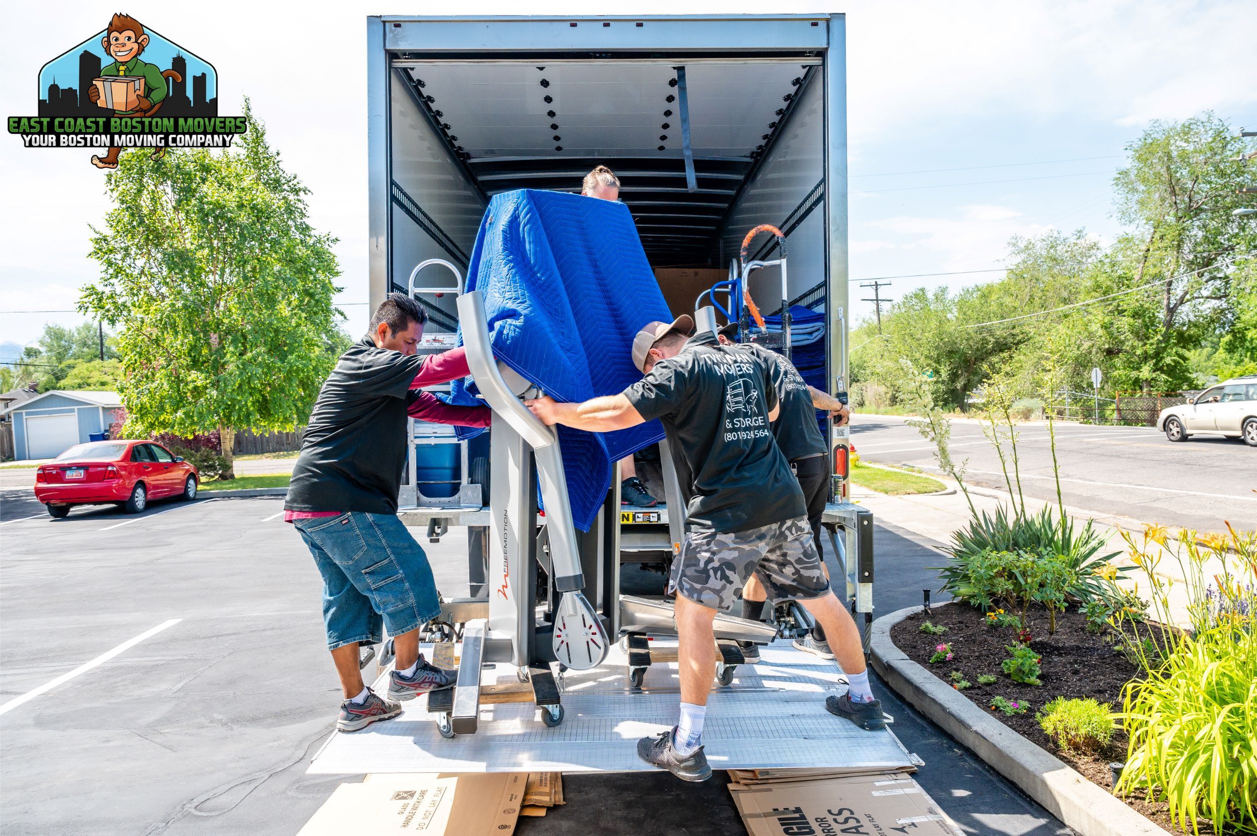 Best long distance movers in Boston, MA