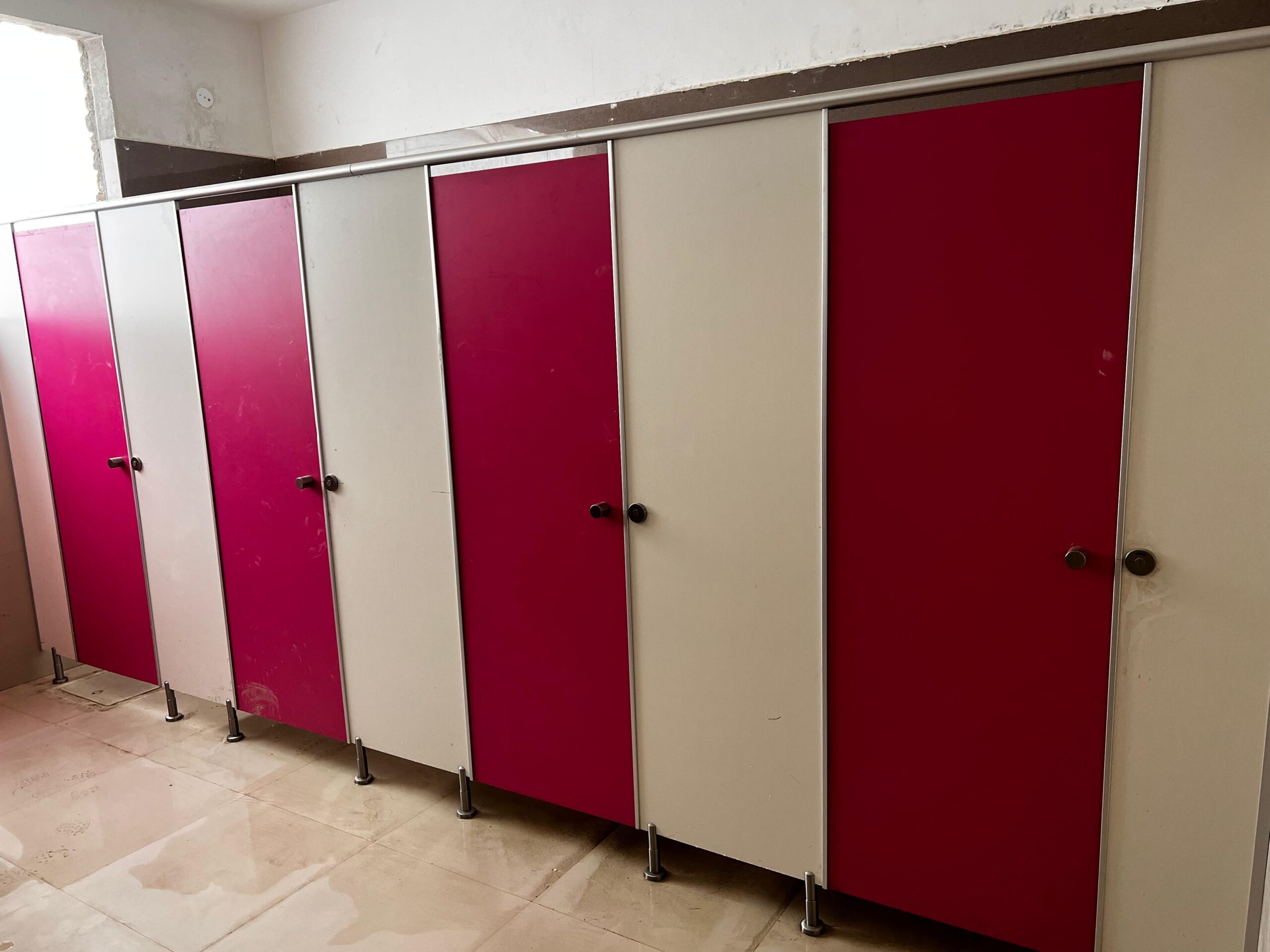 Restroom Cubicles - Megha Systems