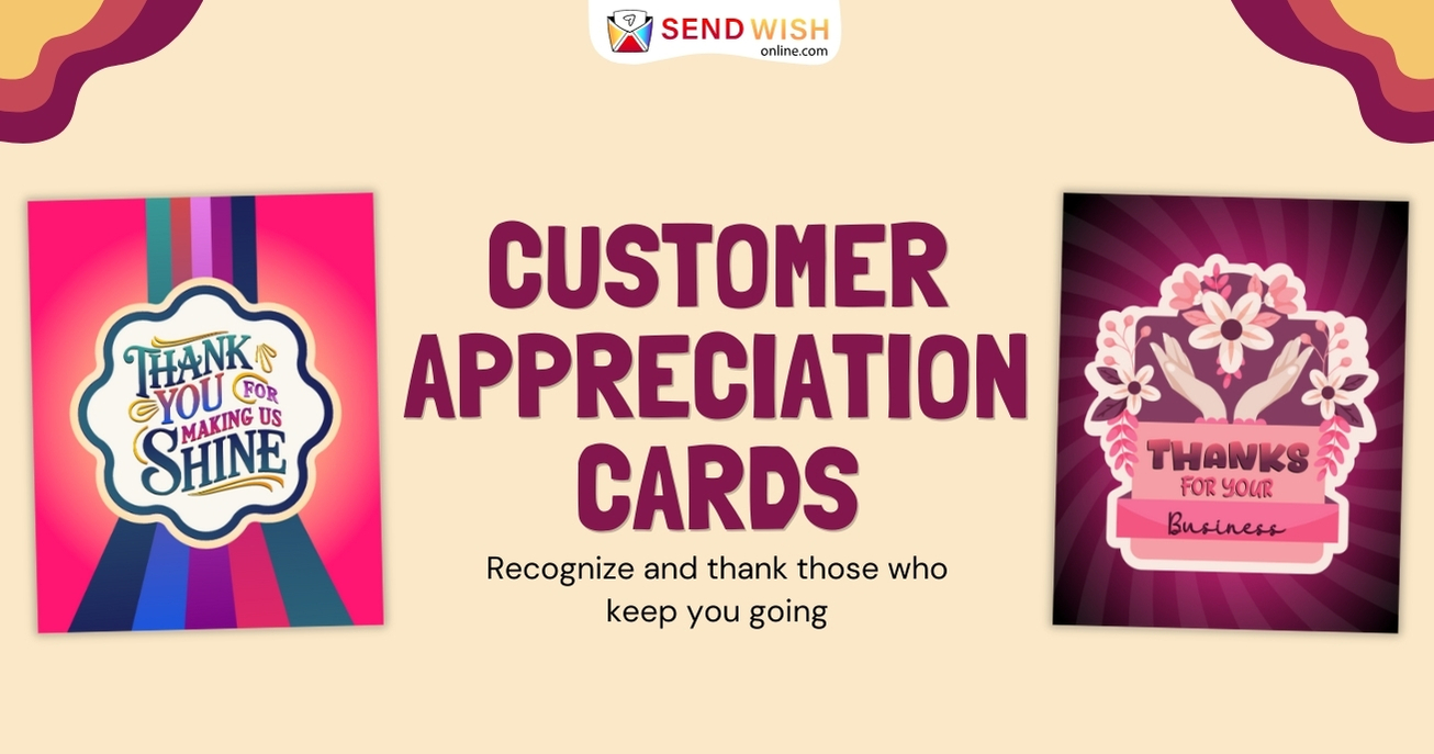 Meaningful Customer Thank You Cards