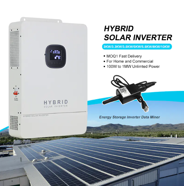 3KW 48V Hybrid Solar Inverter