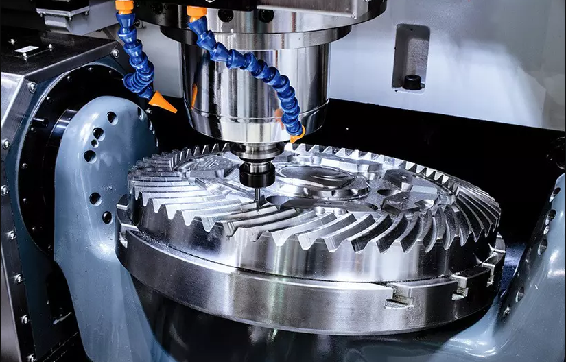 5-Axis CNC Machining