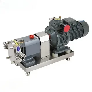 rotary lobe pump